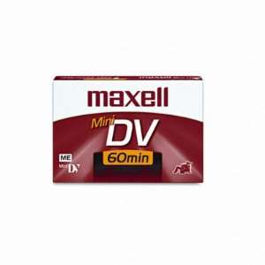  Maxell Premium Grade Mini DV Camcorder Tape Cassette 