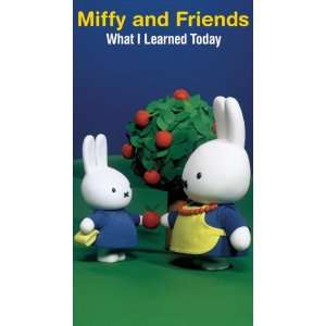  What I Learned Today [VHS] Miffy & Friends Movies & TV
