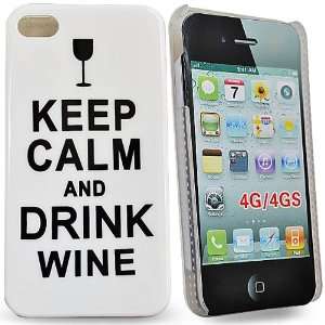  Mobile Palace   white KEEP CALM AND DRINK WINE design 