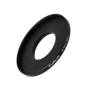 Fotodiox Metal Step Up Ring, Anodized Black Metal 30.5mm 58mm, 30.5 58 