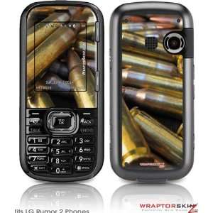  LG Rumor 2 Skin   Bullets by WraptorSkinz 