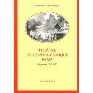  theatre de lopera comique paris (9782870098981) Books