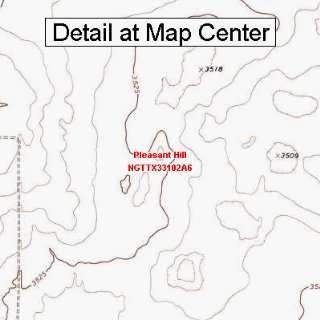   Map   Pleasant Hill, Texas (Folded/Waterproof)
