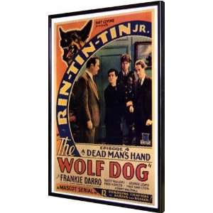 Wolf Dog, The 11x17 Framed Poster 