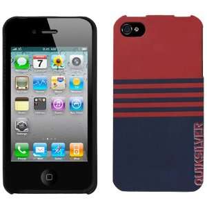  Quiksilver Four G iPhone 4/4S Case   Navy Electronics