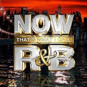   Now Thats What I Call R&B (Various Artists) audio cd 