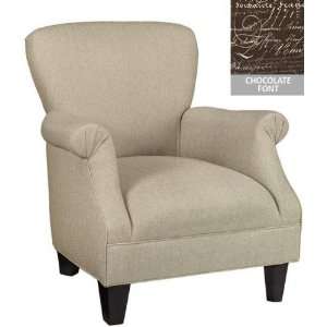   Kenter Classic Chair   36.5hx33.75w, Chocolate Font