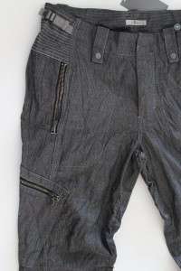 For All Mankind Men SKINNY CARGO Pants Jeans sz 32  