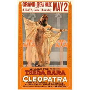  Cleopatra Movie Poster