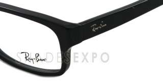 NEW Ray Ban Eyeglasses RB 5187 BLACK 2000 RX5187 AUTH  