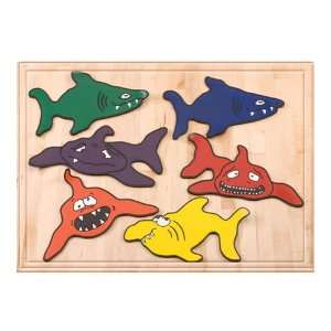    Poly Enterprises Color My Class Poly Shark Spots