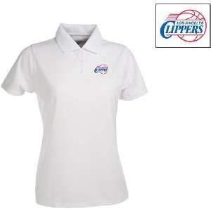  Antigua Los Angeles Clippers Womens Exceed Polo Sports 