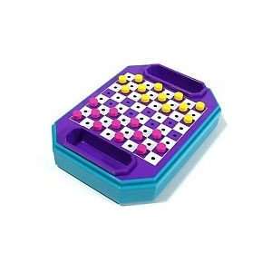  TRAVEL SIZE CHECKERS GAME Toys & Games