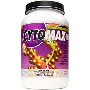  Cytosport Cytomax, Go Grape, 4.5 lbs (2.04 kg) (Sport 