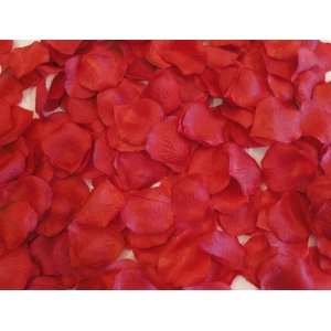    Tanday Red 1000 Premium Pre Cut Silk Rose Petals. 
