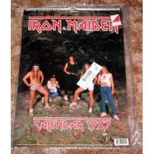  Iron Maiden Calendar 1987 (9780914229308) Books
