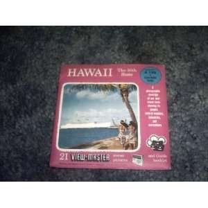    Hawaii the 50th State View Master Reels A120 SAWYERS Books