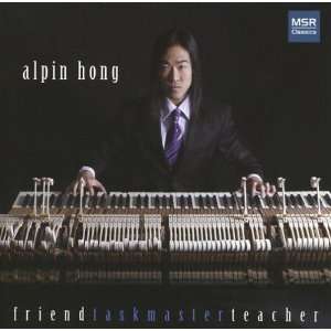   Alpin Hong, Bach, Gershwin, Ginastera, Liszt, Mendelssohn Music