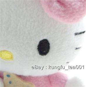 Hello Kitty Baby w Teddy Soft Toy Doll Plush 5   P  