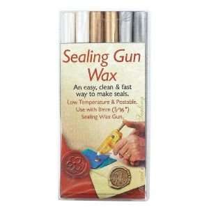  SEALING GUNWAX 6PC PRL/GLD/SLV Papercraft, Scrapbooking 