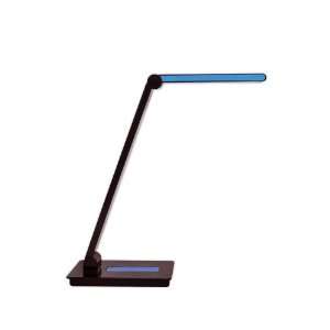   Symple LED Desk Lamp with Smooth Touch Dimmer, Black