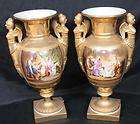 Pair Sevres Porcelain Winged Maiden Vases Urns items in CANONBURY 