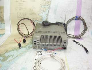   TRANSCEIVER W/ MIC, MANUAL & VARIOUS CABLES BRS # 11102040.02  