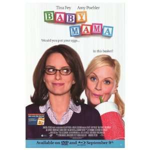  Baby Mama Original Movie Poster, 26.75 x 39.5 (2008 