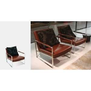  BNT  Zara Chair with Leather Cushion BNT  Occasional Chairs 