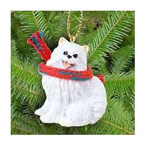  Miniature American Eskimo Christmas Ornament