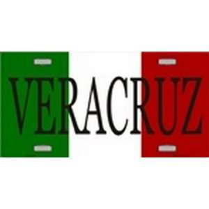 Veracruz, Mexico License Plates Plate Plates Tag Tags auto vehicle car 