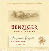 Benziger Sangiacomo Chardonnay 2008 