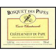 Bosquet des Papes Chateauneuf du Pape Cuvee Chante Le Merle 2006 