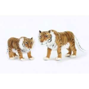    Hansa 12 Caspian Tiger Plush Stuffed Animal Toy Toys & Games