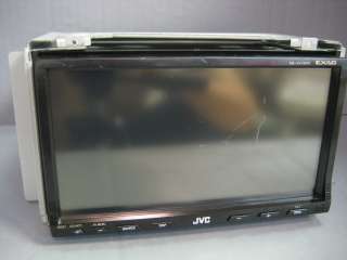 JVC KW AVX800 Double DIN In dash 7 TFT LCD Monitor AM/FM CD DVD  