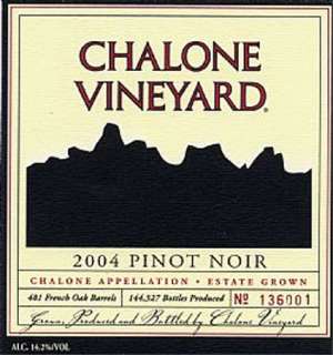 Chalone Estate Pinot Noir 2004 