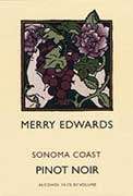 Merry Edwards Sonoma Coast Pinot Noir 2001 