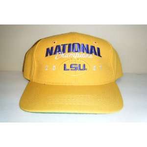   Vintage 2007 BCS Natioanl Champions Snapback Hat