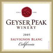 Geyser Peak Sauvignon Blanc 2005 