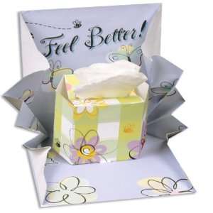  Get Well Pop Up Greeting Card 