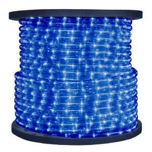  Blue   Rope Light   3/8 in.   2 Wire   120 Volt   150 ft. Spool 