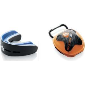 Shock Doctor Nano Double Fight Mouthguard with Case  