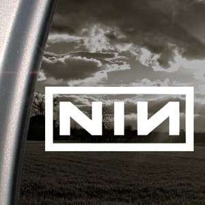  Nine Inch Nails NIN Decal Car Truck Window Sticker 