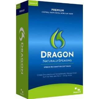 Dragon NaturallySpeaking Premium, Version 11