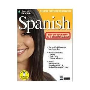  Instant Immersion Spanish   Deluxe Edition Workbook 2nd 