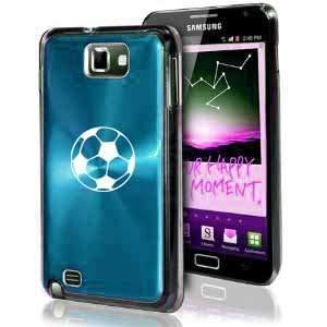   F240 Aluminum Plated Hard Case Soccer Ball Cell Phones & Accessories