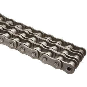   Pitch, 0.312 Pin Size, Double Cotter Roller Chain, 10 Feet Carton