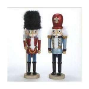   Red with Black Hat or Blue with Red Hat Nutcrackers 15