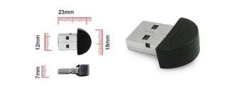 New Micro Mini Bluetooth USB 2.0 Dongle Adapter Wireless Adapter PC 