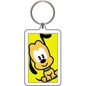 Disney Cuties Pluto Set of 2 Keychains *Sale* Sports 